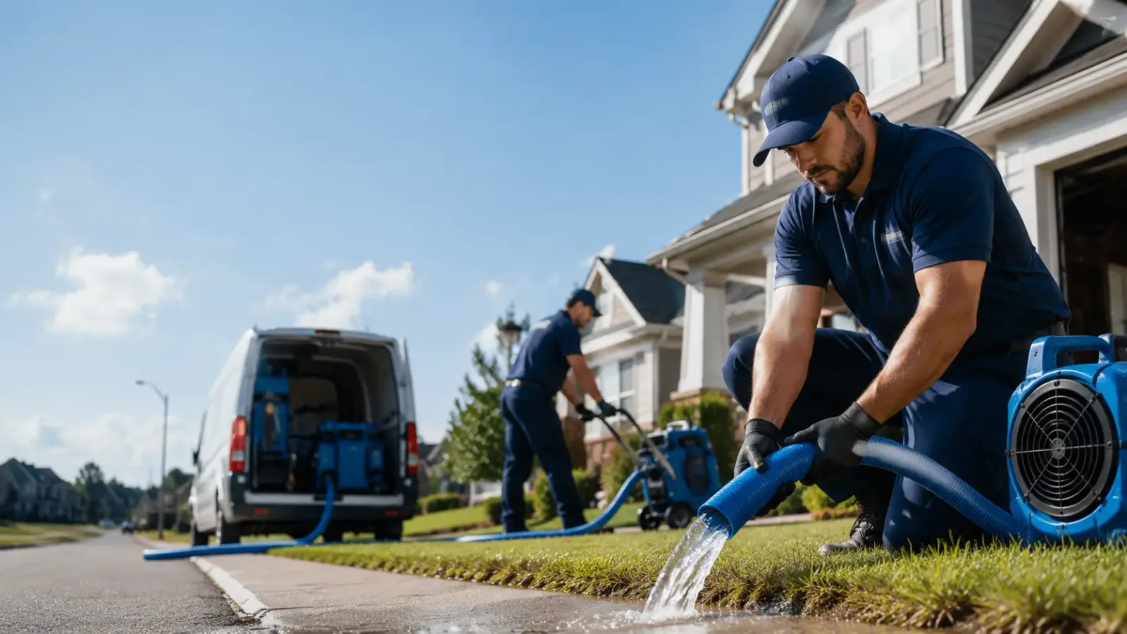 Flood Damage Restoration in Bagdad, AZ